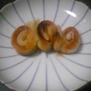 ”うずまき”ちくわの蒲焼き風☆